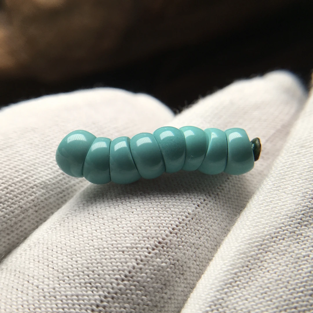 大肠马蹄斜切配饰配珠散珠尺寸多样5.6 玉化料可配5的串