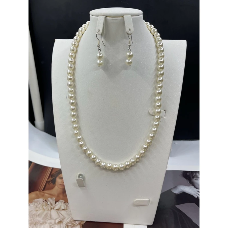 非金属仿珍珠项链 非金属仿项链 仿贝壳DILZOK时尚sadaf 时尚