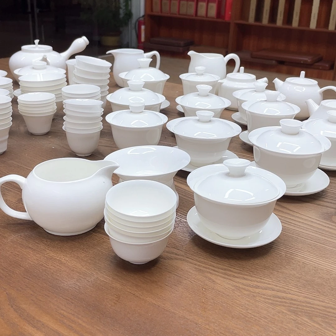 杯135元宝盖碗 200公道杯漏网一个 6个45玉兰杯福利
