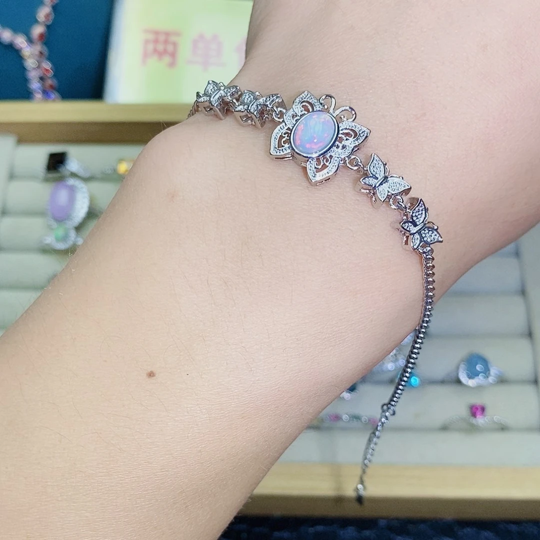 欧泊未镶嵌手链458999