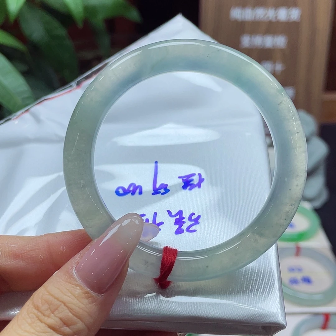 翡翠手镯未镶嵌73号链接