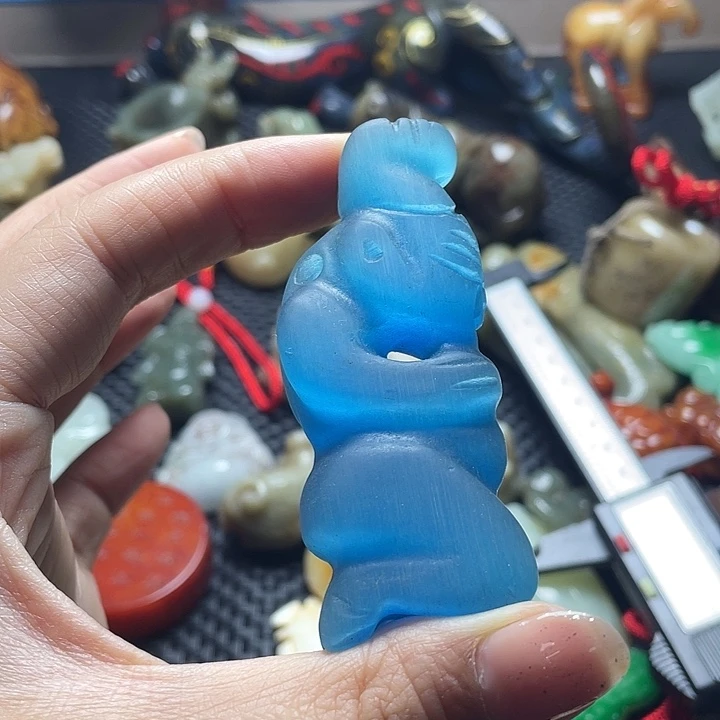 吊坠白玉菩提挂件