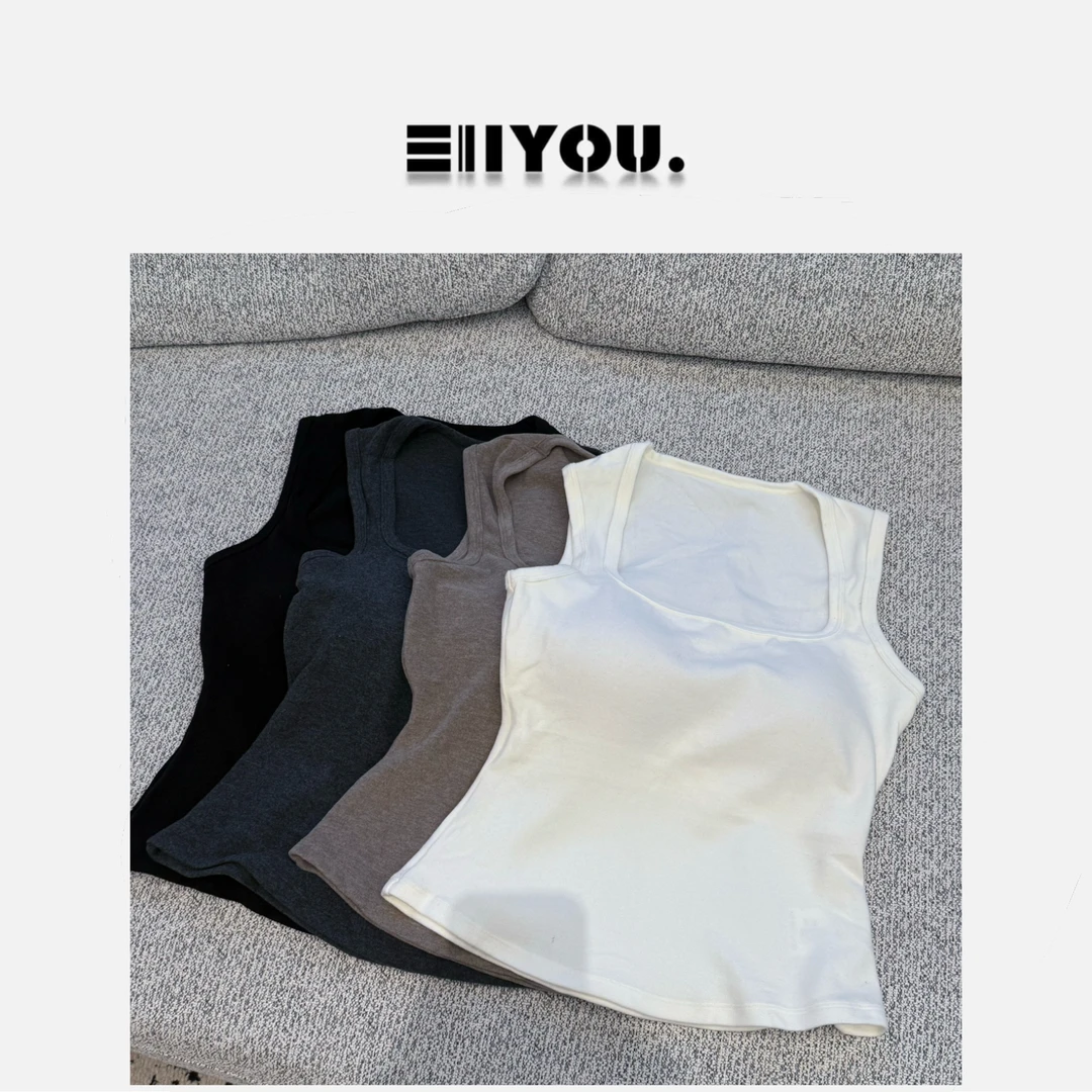 【ENYOU定制】25秋冬加绒背心