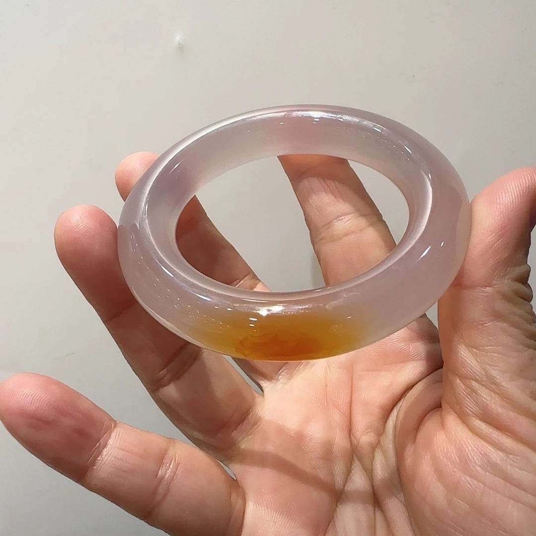 玛瑙/玉髓手镯未镶嵌邱****-