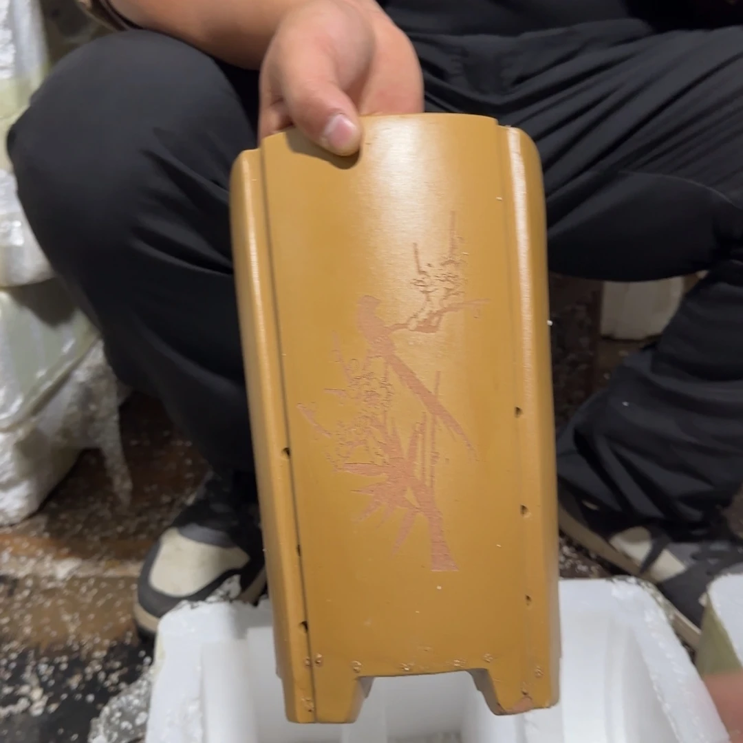 花盆紫砂瑕疵是不需要