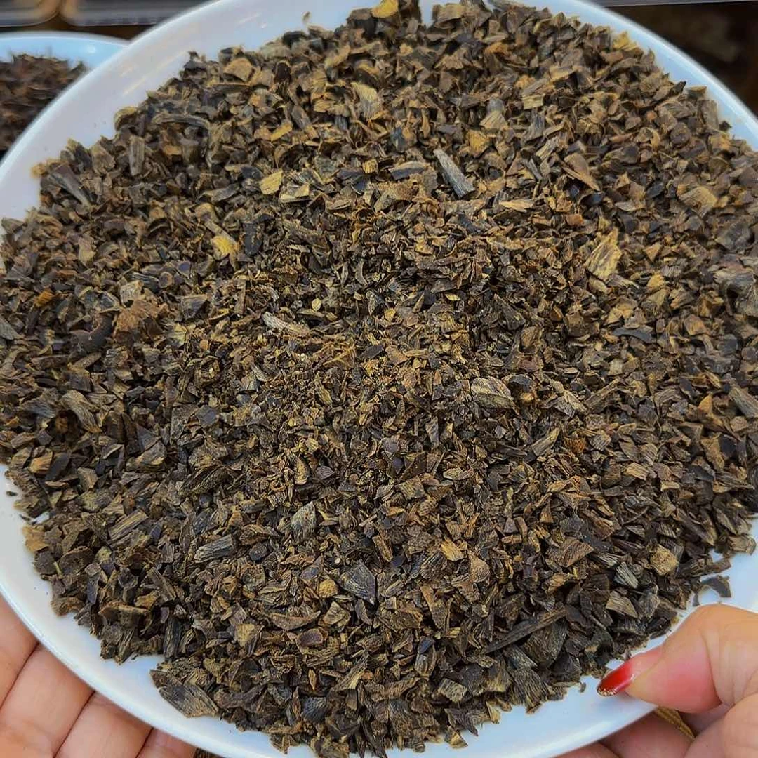 沉香沉香碎屑黑棋楠沉水树丁切珠料50g