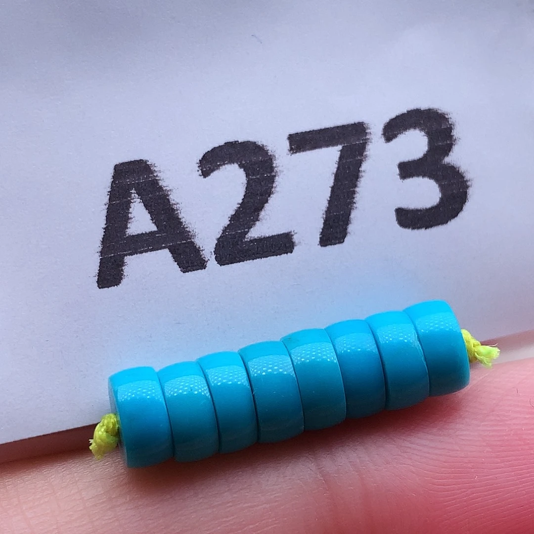 绿松石未镶嵌高瓷高色