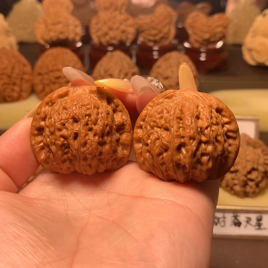 吊坠文玩核桃血麒麟39.5全品
