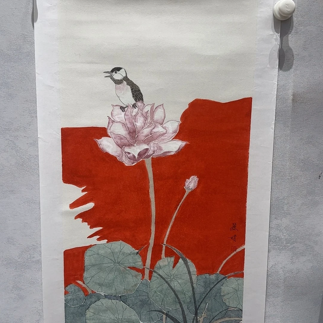国画韩老师作品分享