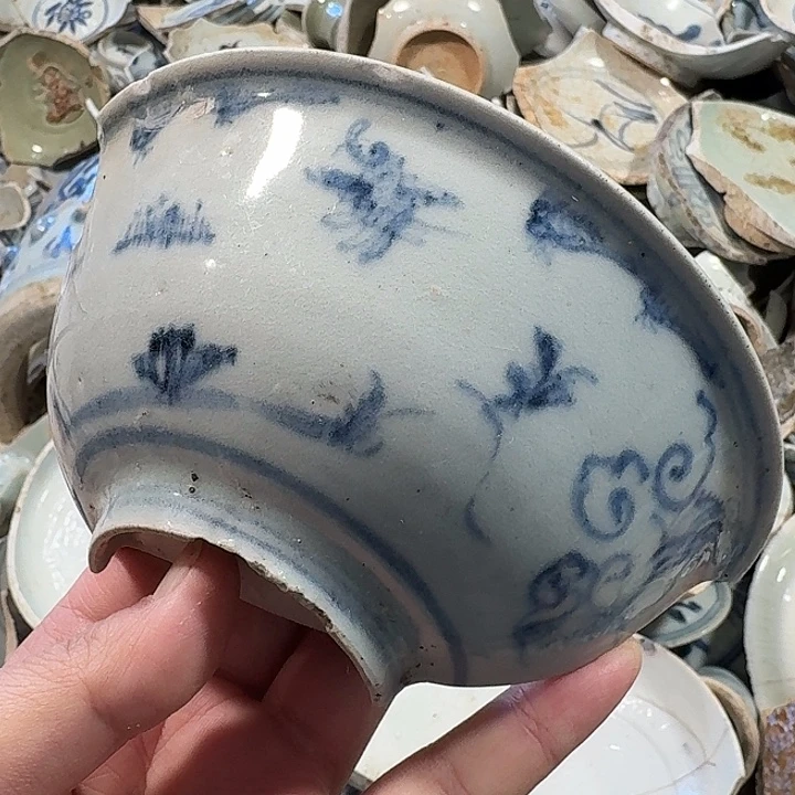 一***门瓷片瓷片标本，顺丰包邮