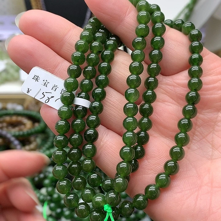 【闪购商品】和田玉手链未镶嵌6