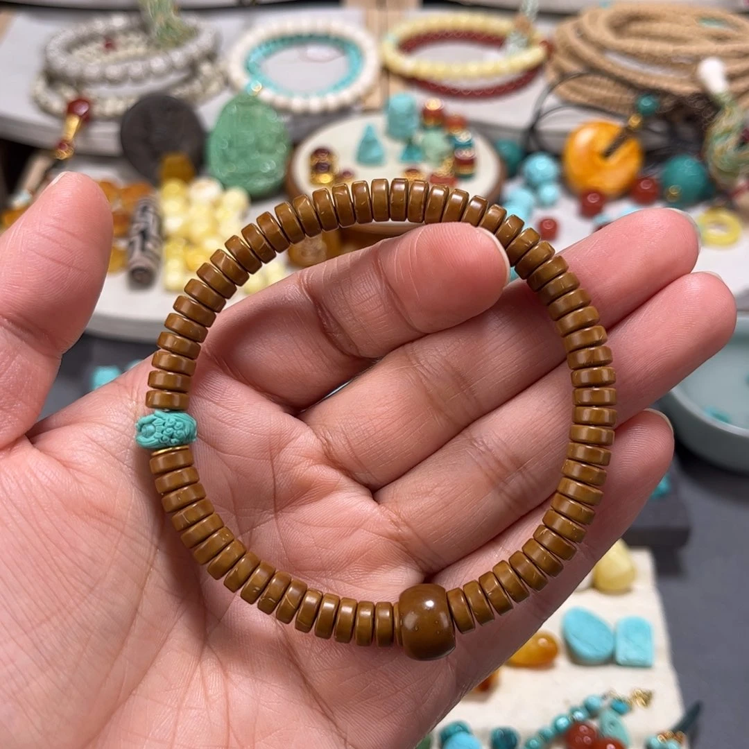 手串紫金鼠药片手串