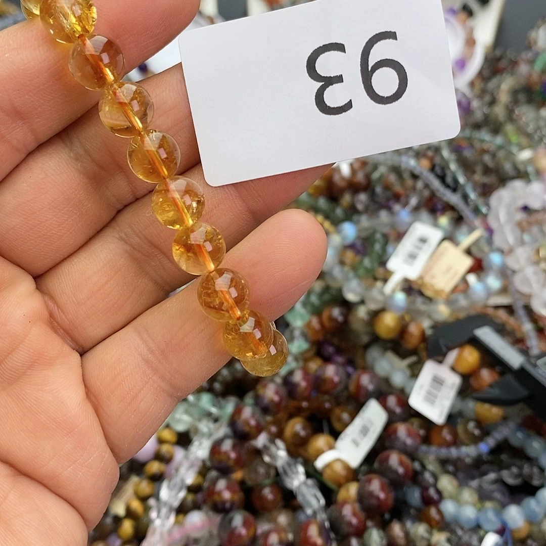 水晶手链未镶嵌手链