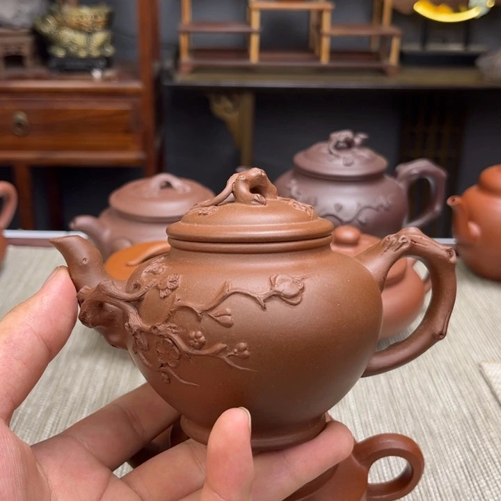 茶壶底槽青小微容量260