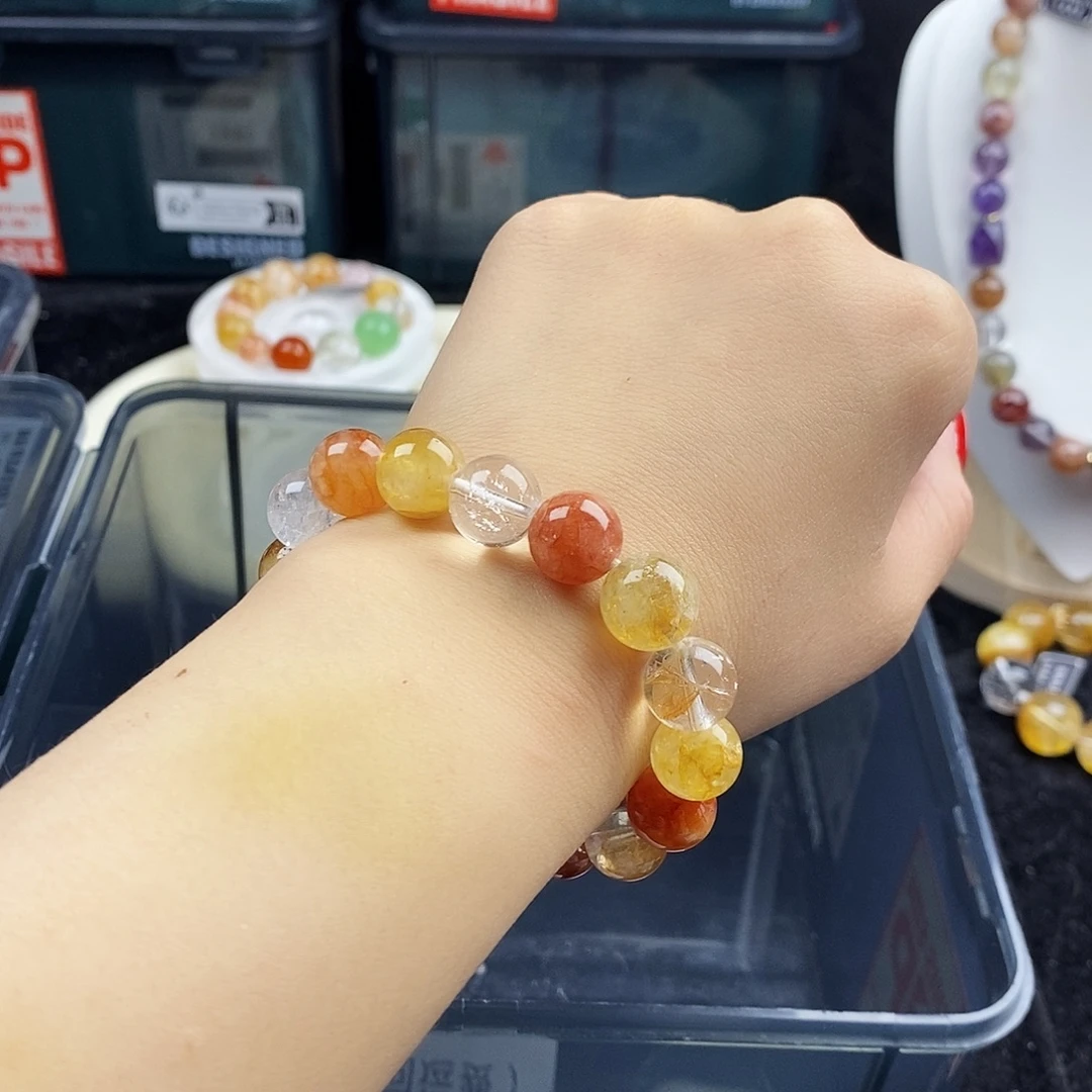 手链银S925镶嵌水晶