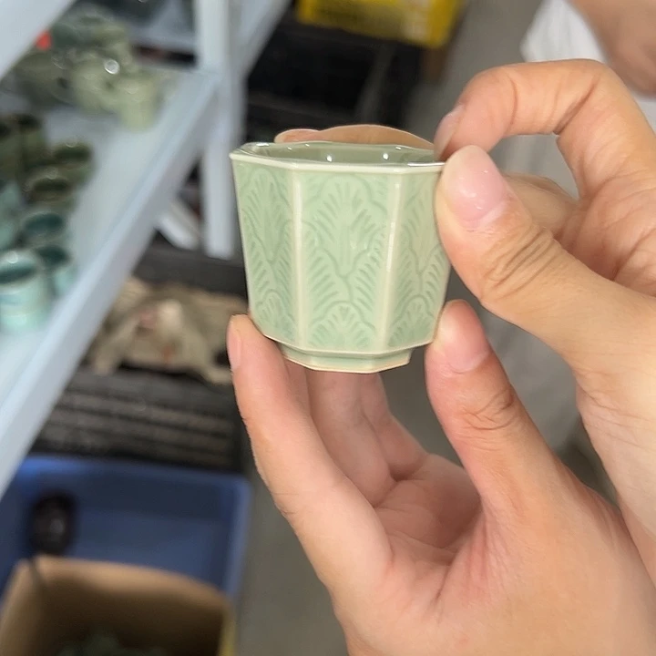 小米茶器龙泉云间青瓷