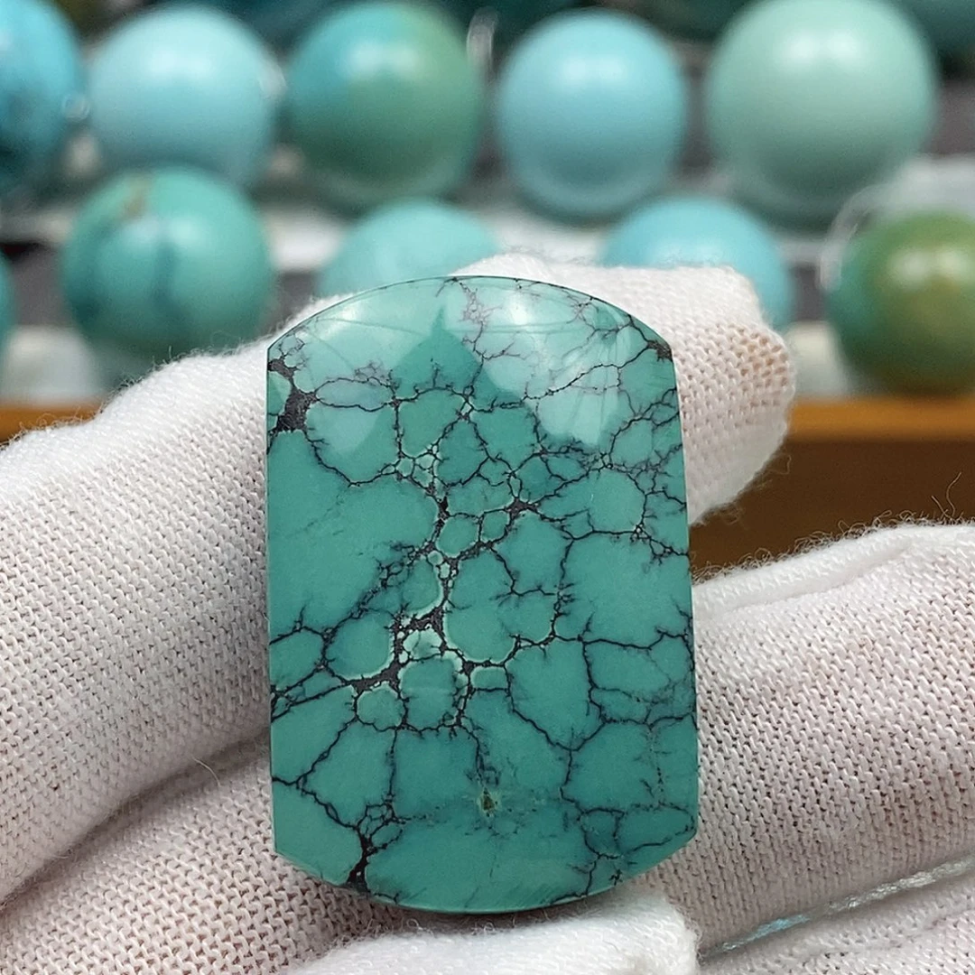 绿松石未镶嵌配饰