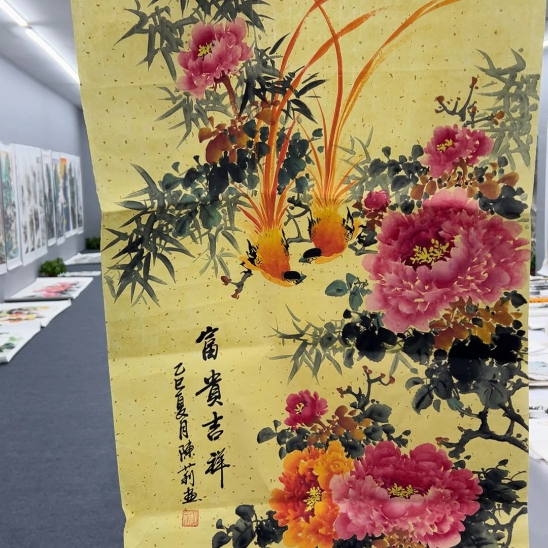 国画国画作品欣赏一下