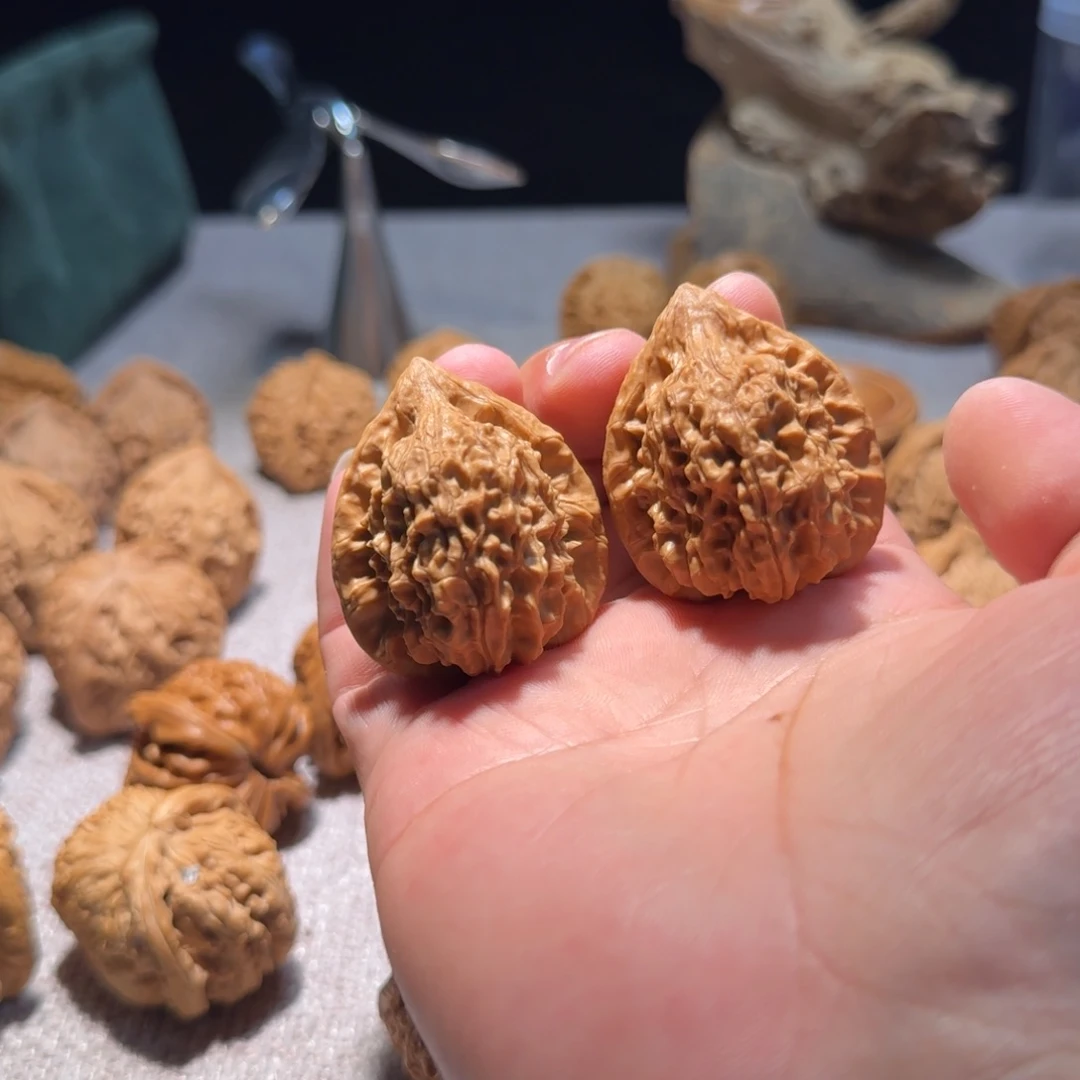 一***七文玩核桃把件全品35朱雀