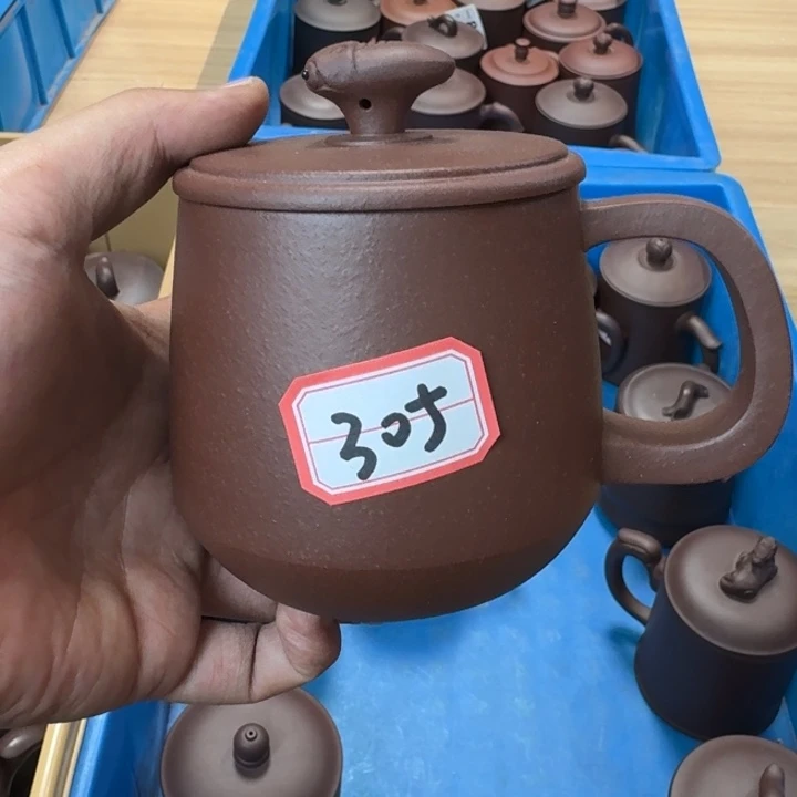 紫砂茶壶宜兴紫砂微瑕305