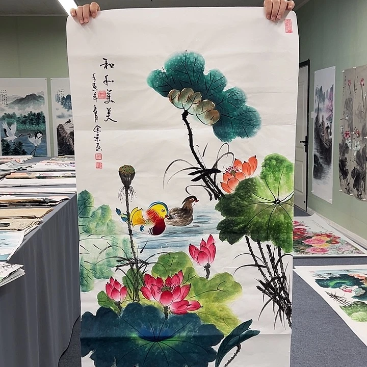 国画我们都在努力着改变自己