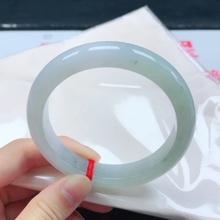 翡翠手镯未镶嵌翡翠手镯58