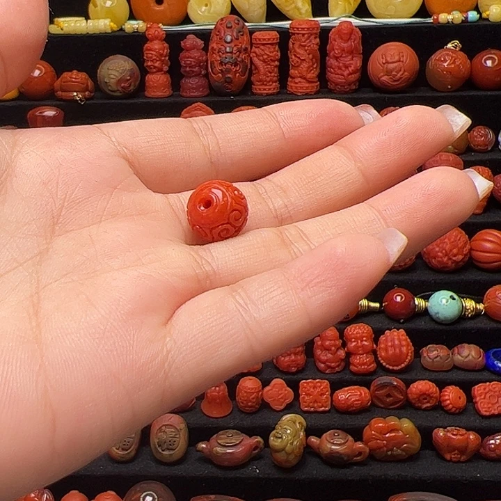 山***均南红玛瑙未镶嵌卡11