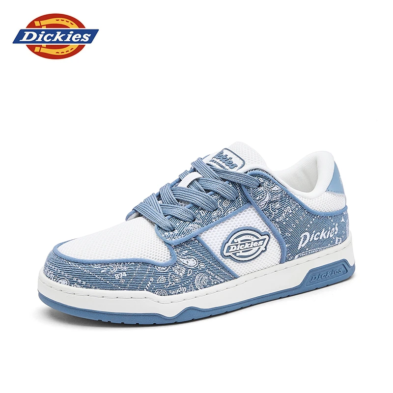Dickies男鞋2025新款板鞋休闲鞋男款运动鞋冬季透气男士百搭鞋子