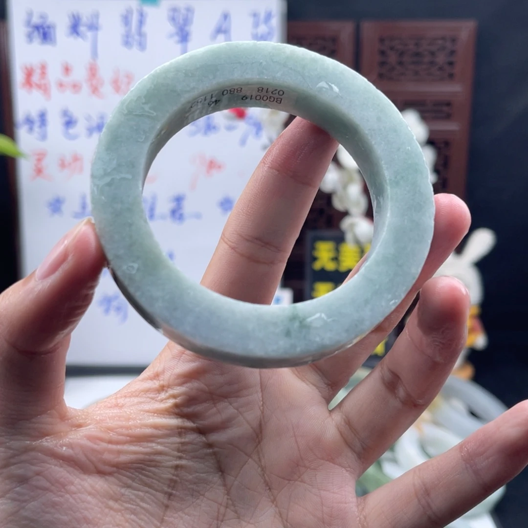 定制翡翠未镶嵌圆条56