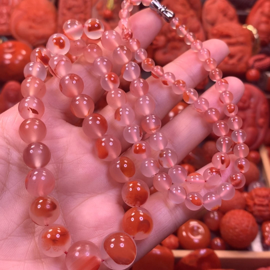 【闪购商品】未镶嵌塔链南红玛瑙