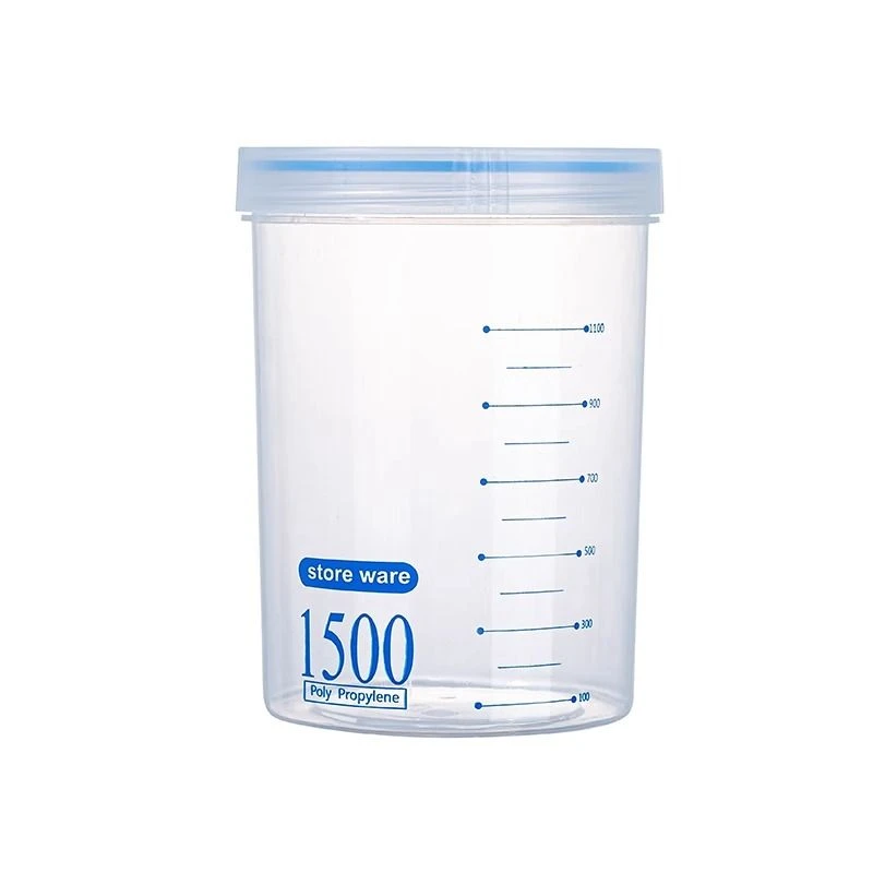 家用密封罐五谷杂粮收纳盒食品塑料奶粉罐子厨房储物罐专用罐加厚