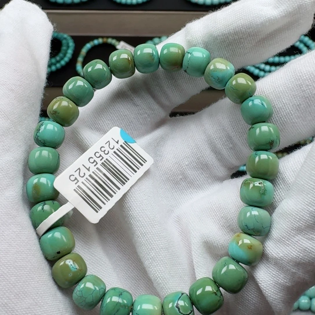 绿松石挂件未镶嵌