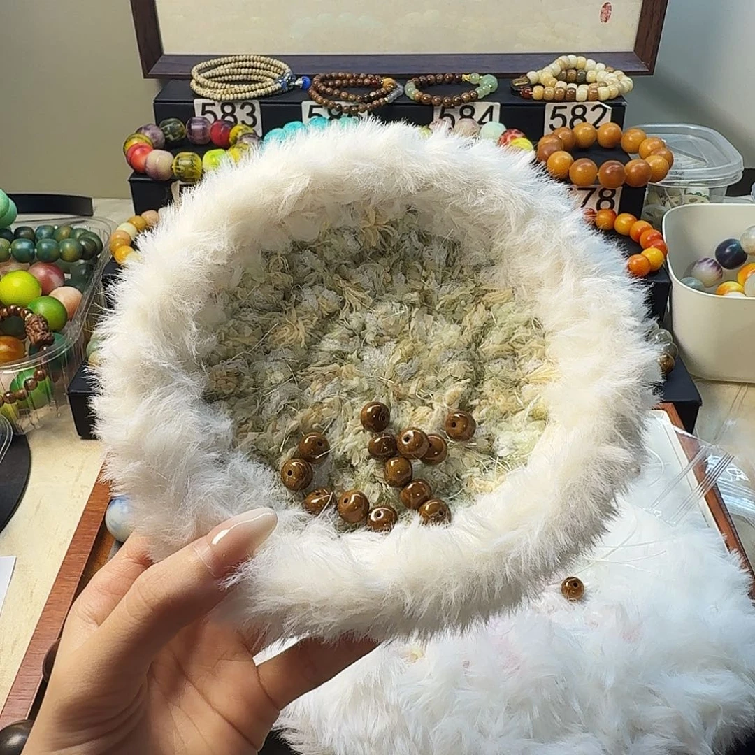 木***~菩提根/象牙果手串