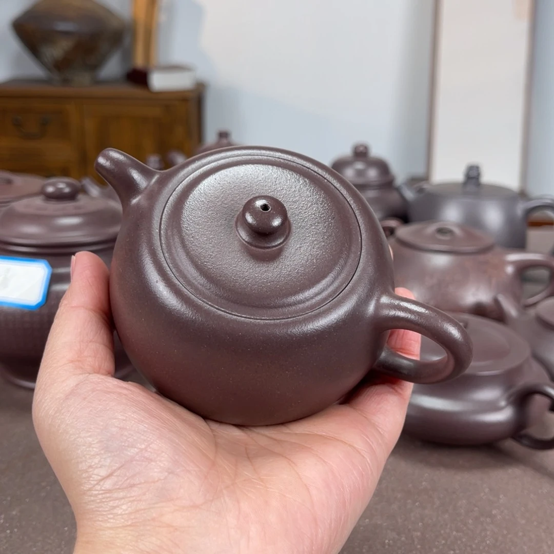 紫砂茶壶心*井栏天青160