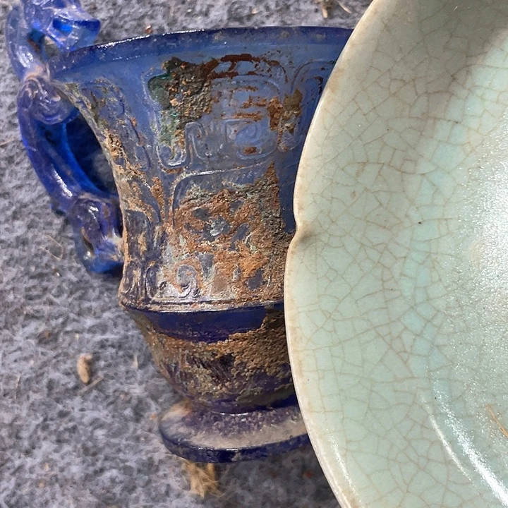 瓷器摆件瓷器摆件瓷器摆件半**生