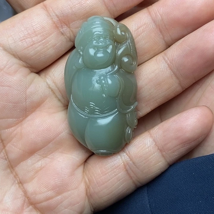 吊坠(不含链)未镶嵌和田玉