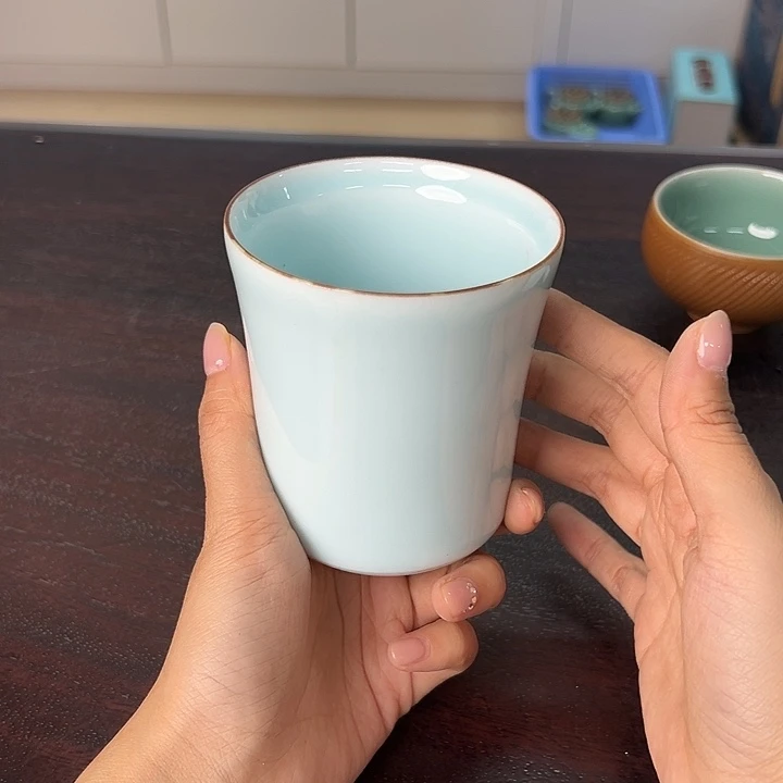 小米茶器龙泉云间青瓷