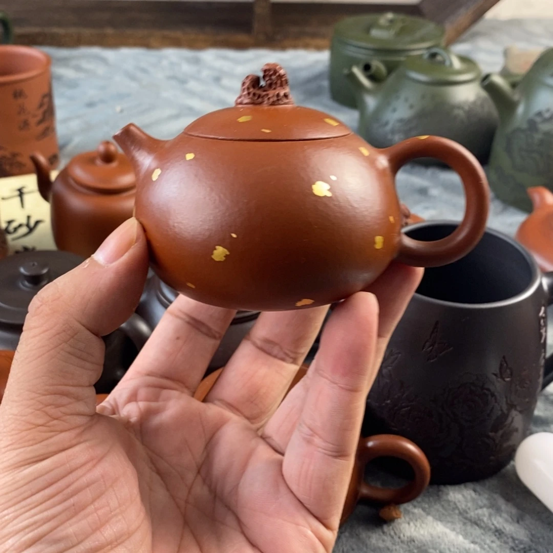 茶壶紫砂宜兴西施壶qq