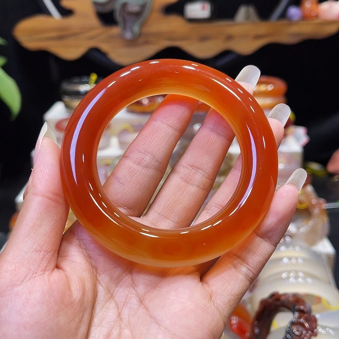 玛瑙/玉髓未镶嵌手镯