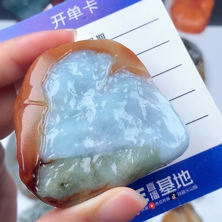 翡翠未镶嵌颈饰天然