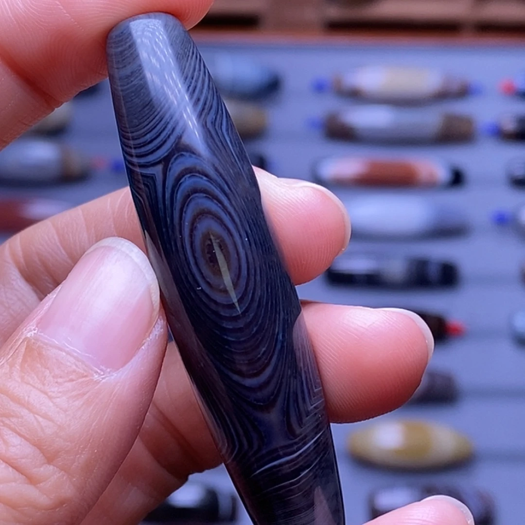 M***u玛瑙/玉髓未镶嵌颈饰