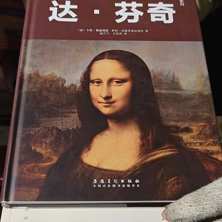 达芬奇精装塑封全新
