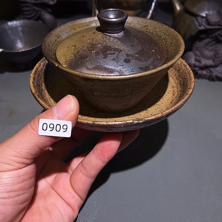 泥舍柴烧精品茶器