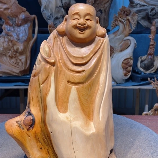 柏木（崖柏）根雕摆件