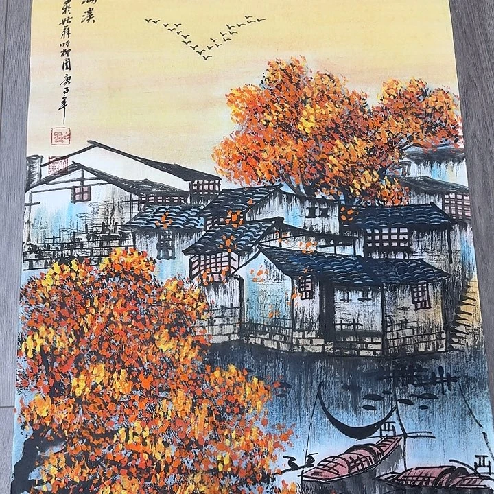手绘国画作品欣赏9999