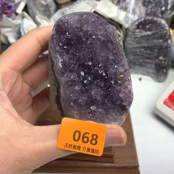 紫晶大型摆件（非配饰）未镶嵌