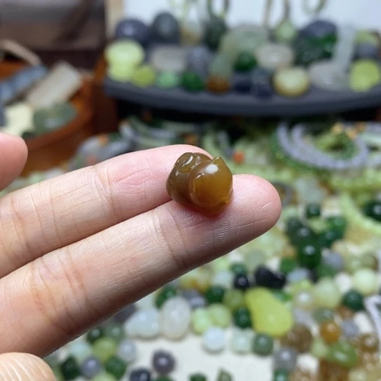 和田玉配件未镶嵌