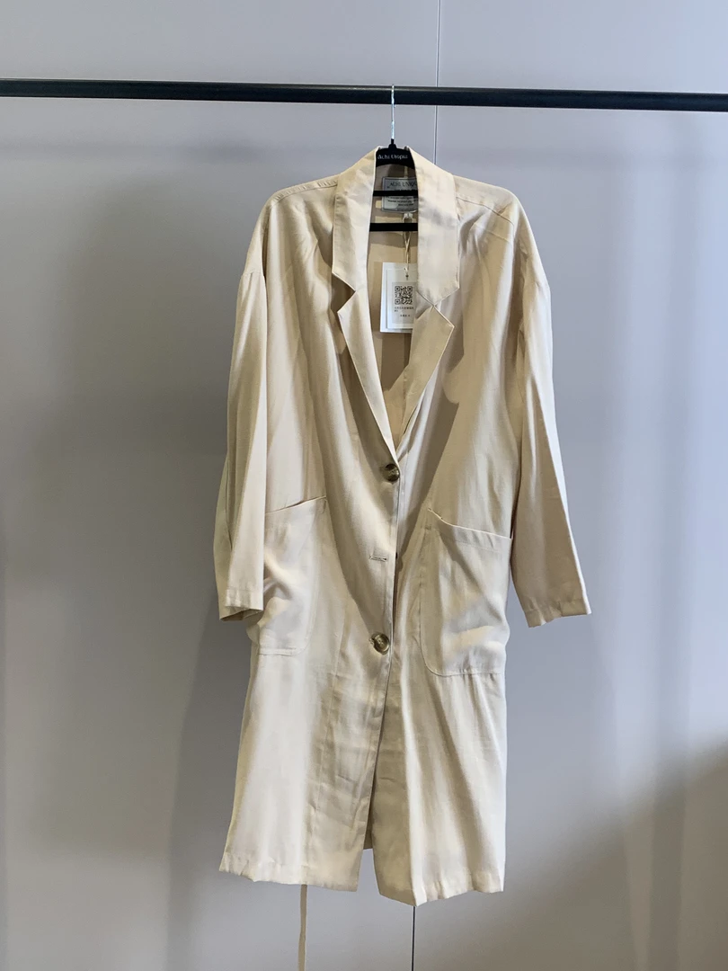 ACHI大也池◆春夏款风衣