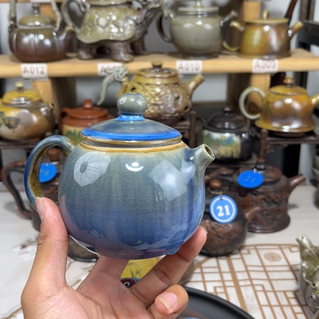 A***n建水紫陶微瑕放漏福利，建水紫陶纯手工制作