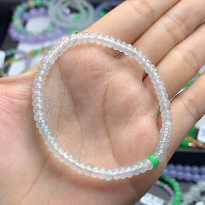 毛衣链未镶嵌翡翠卡4.4